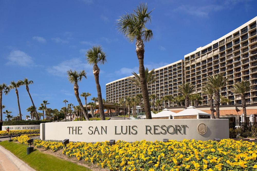 The San Luis Resort Spa & Conference Center Galveston Bagian luar foto