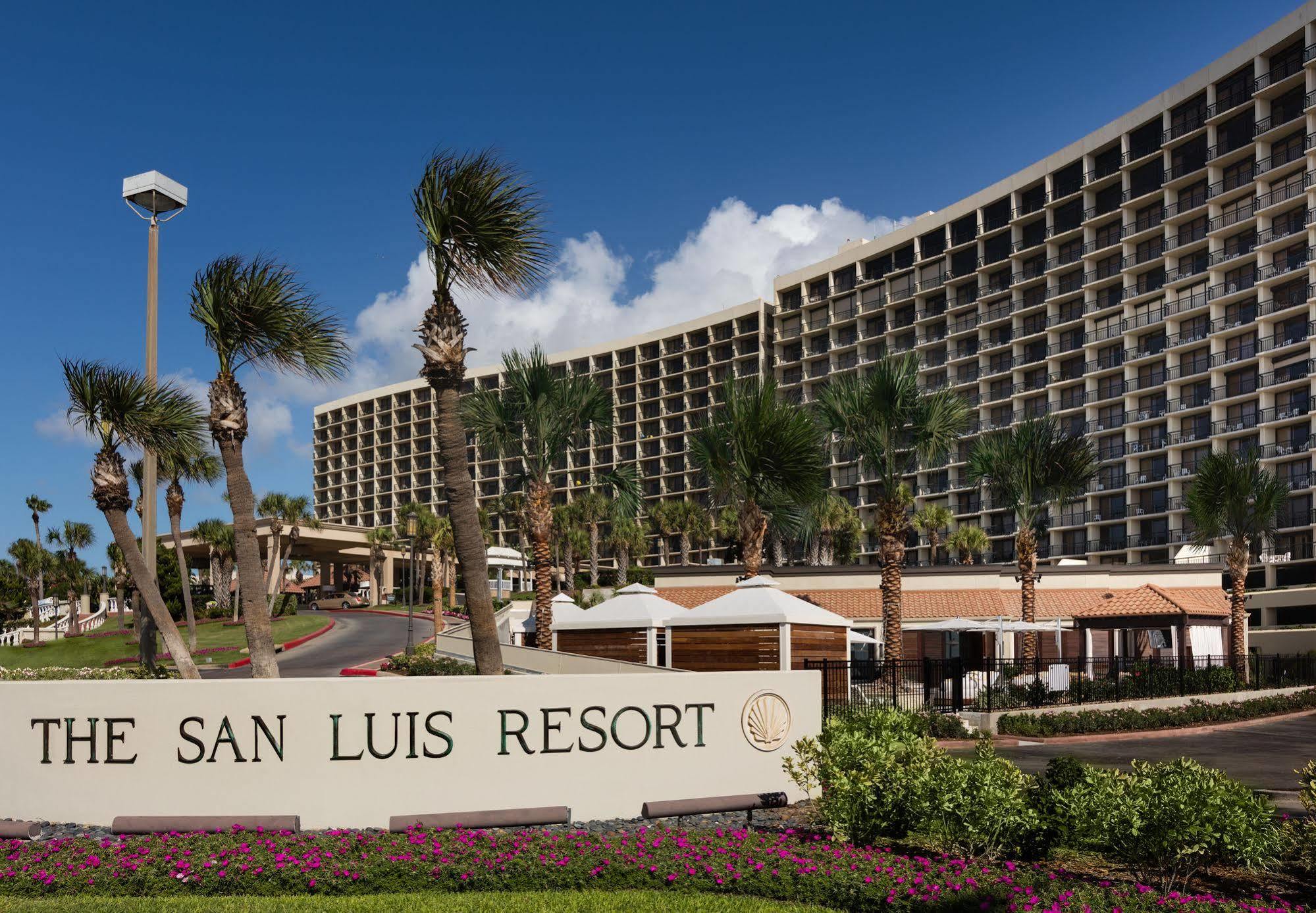 The San Luis Resort Spa & Conference Center Galveston Bagian luar foto